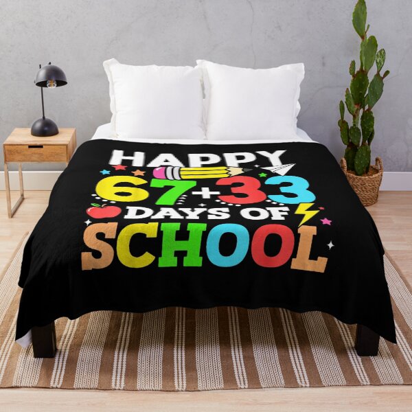 Item preview, Happy 67 + 33 Days of School Funny Math Celebration designed and sold by gladysenglish.