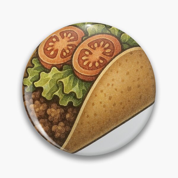 Item preview, A delicious taco on transparent background designed and sold by Creative88Art.