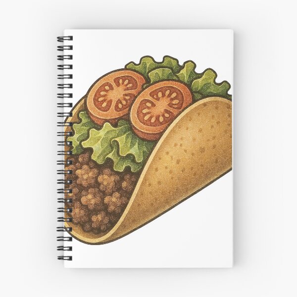 Item preview, A delicious taco on transparent background designed and sold by Creative88Art.