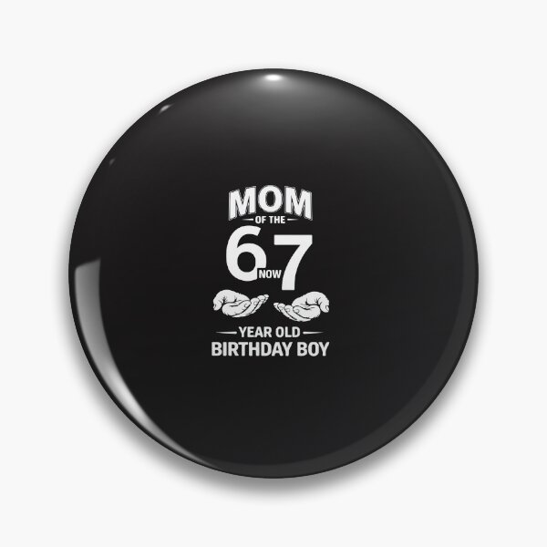 Item preview, I Was 6 Now I'm 7 Funny 7 Year Old Birthday Meme Gift designed and sold by kiralynstration.