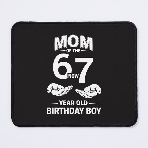 Item preview, I Was 6 Now I'm 7 Funny 7 Year Old Birthday Meme Gift designed and sold by kiralynstration.