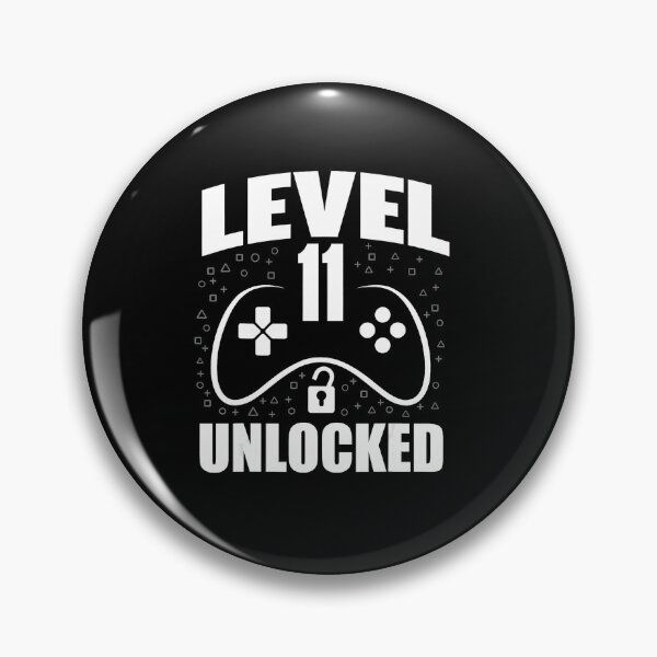 Item preview, Level 11 Unlocked Gamer 11th Birthday Gaming  designed and sold by FGTV2021.