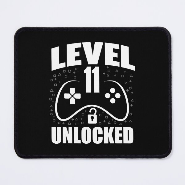 Item preview, Level 11 Unlocked Gamer 11th Birthday Gaming  designed and sold by FGTV2021.