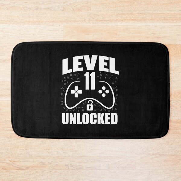 Item preview, Level 11 Unlocked Gamer 11th Birthday Gaming  designed and sold by FGTV2021.