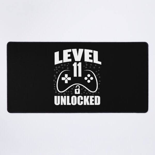 Item preview, Level 11 Unlocked Gamer 11th Birthday Gaming  designed and sold by FGTV2021.