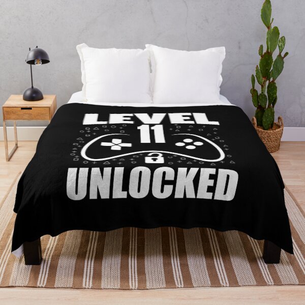 Item preview, Level 11 Unlocked Gamer 11th Birthday Gaming  designed and sold by FGTV2021.