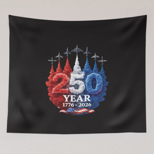 Item preview, American 250 Years Patriotic USA 250th 4th of July Celebration designed and sold by kiralynstration.