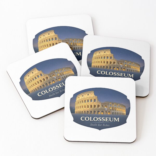 Item preview, Colosseum Echoes Under Night Sky designed and sold by EdvvinStudios.