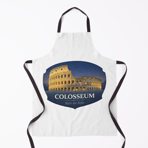 Item preview, Colosseum Echoes Under Night Sky designed and sold by EdvvinStudios.