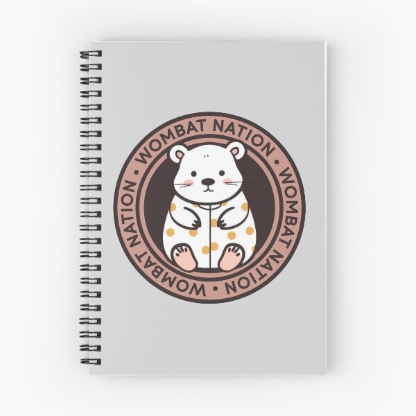 Item preview, Wombat Nation Logo designed and sold by pUNKnown.