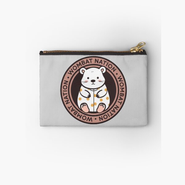 Item preview, Wombat Nation Logo designed and sold by pUNKnown.
