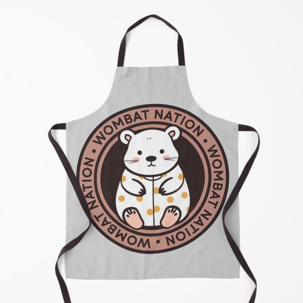 Item preview, Wombat Nation Logo designed and sold by pUNKnown.