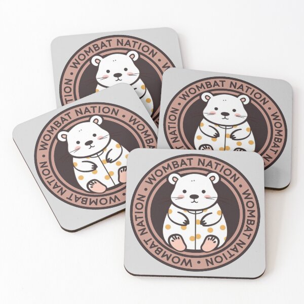 Item preview, Wombat Nation Logo designed and sold by pUNKnown.