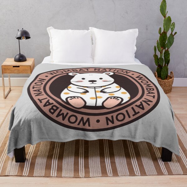 Item preview, Wombat Nation Logo designed and sold by pUNKnown.