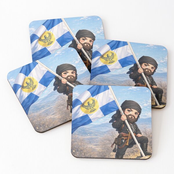 Item preview, Pontian with a eagle flag - Pontian69 designed and sold by pontiantees.