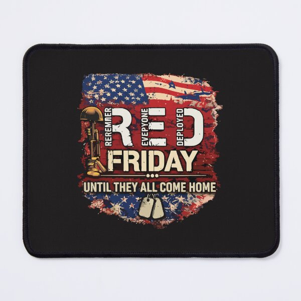 Item preview, RED Friday Remember Everyone Deployed Patriotic Military Support designed and sold by kiralynstration.