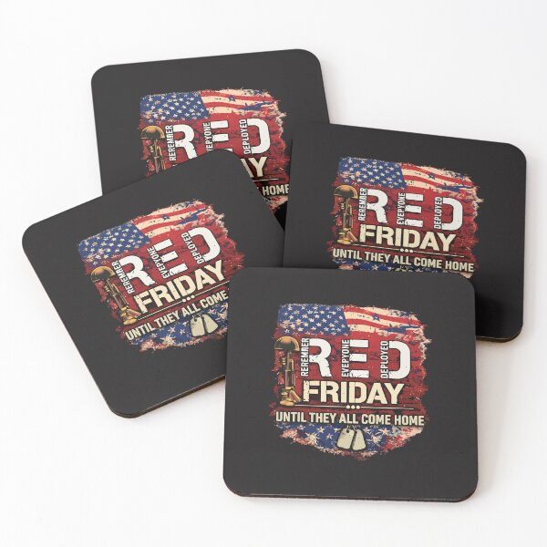 Item preview, RED Friday Remember Everyone Deployed Patriotic Military Support designed and sold by kiralynstration.