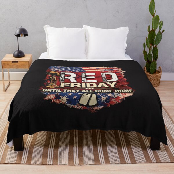 Item preview, RED Friday Remember Everyone Deployed Patriotic Military Support designed and sold by kiralynstration.