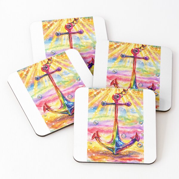 Item preview, Bubblanchor - Bubble Anchor - Hold fast to colour, light and joyful horizons. designed and sold by LKBMCreative.