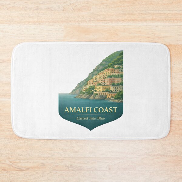 Item preview, Amalfi Painted Along Cliffs designed and sold by EdvvinStudios.