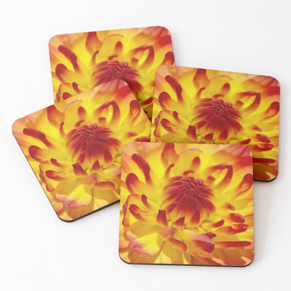 Item preview, A Gorgeous Two Colored Summer Dahlia designed and sold by hurmerinta.