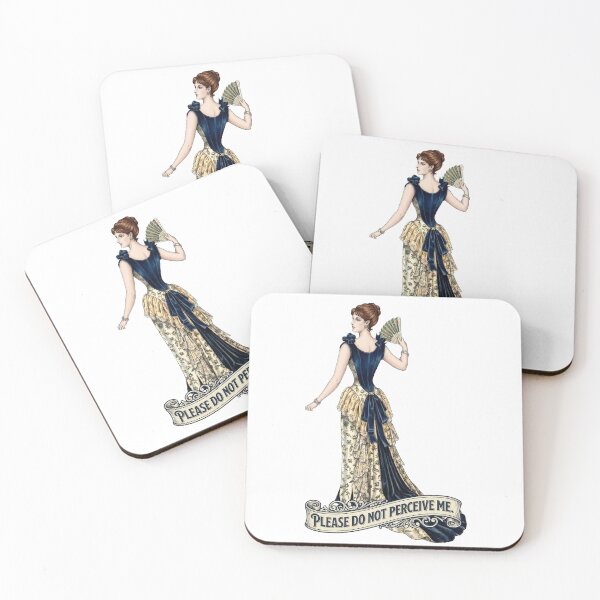 Item preview, Please Do Not Perceive Me - Victorian Lady Vintage Aesthetic designed and sold by The Archive Alchemist.