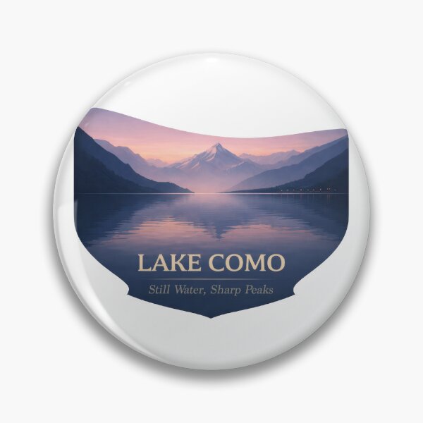 Item preview, Lake Como Mirrors Quiet Peaks designed and sold by EdvvinStudios.