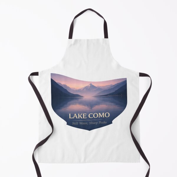 Item preview, Lake Como Mirrors Quiet Peaks designed and sold by EdvvinStudios.