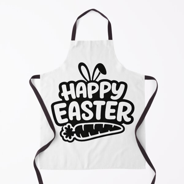 Item preview, Happy Easter Bunny Carrot – Cute Easter Quote Design designed and sold by DoodloraStudio.