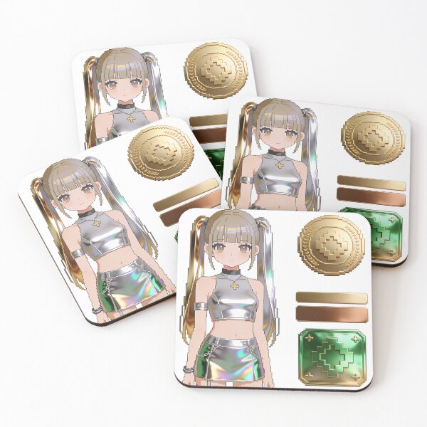 Item preview, A cartoon woman in a shiny outfit with gold accessories on transparent background designed and sold by Creative88Art.