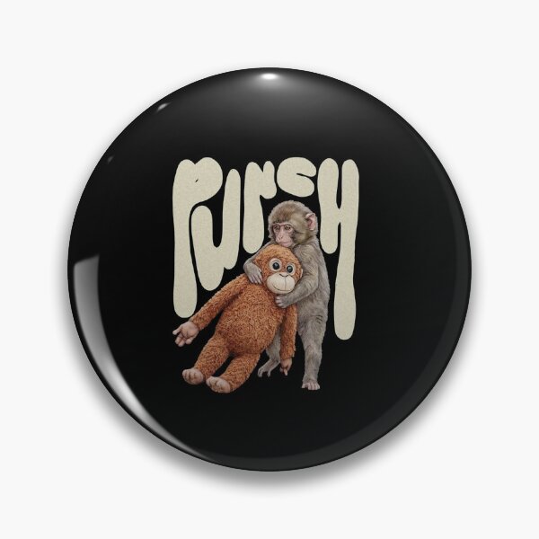 Item preview, Punch Baby Monkey designed and sold by autumnmattson.