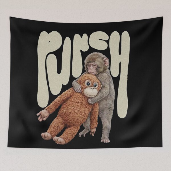 Item preview, Punch Baby Monkey designed and sold by autumnmattson.