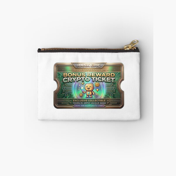 Item preview, A crypto bonus reward ticket on transparent background designed and sold by Creative88Art.