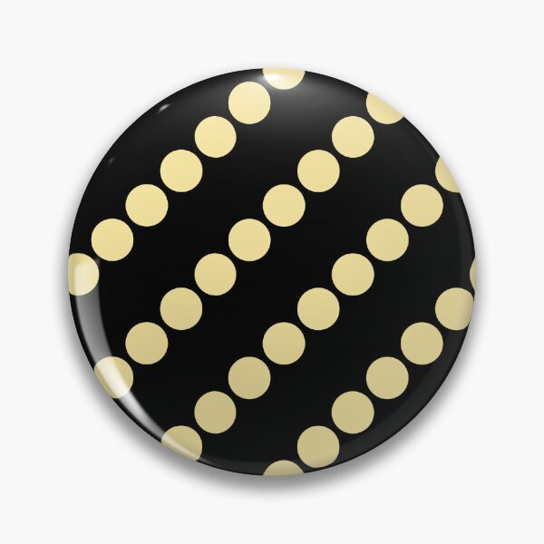 Item preview, Pastel Yellow Polka Dots on Black(CL) designed and sold by POLKAIWERX.