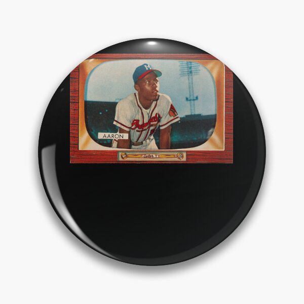 Item preview, Hank Aaron 1955 Bowman designed and sold by LEATS-SHIRTS.