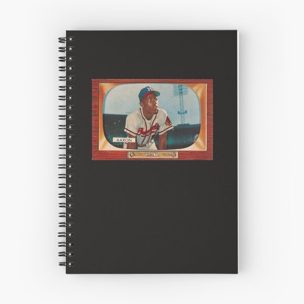Item preview, Hank Aaron 1955 Bowman designed and sold by LEATS-SHIRTS.