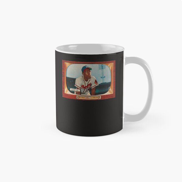 Item preview, Hank Aaron 1955 Bowman designed and sold by LEATS-SHIRTS.