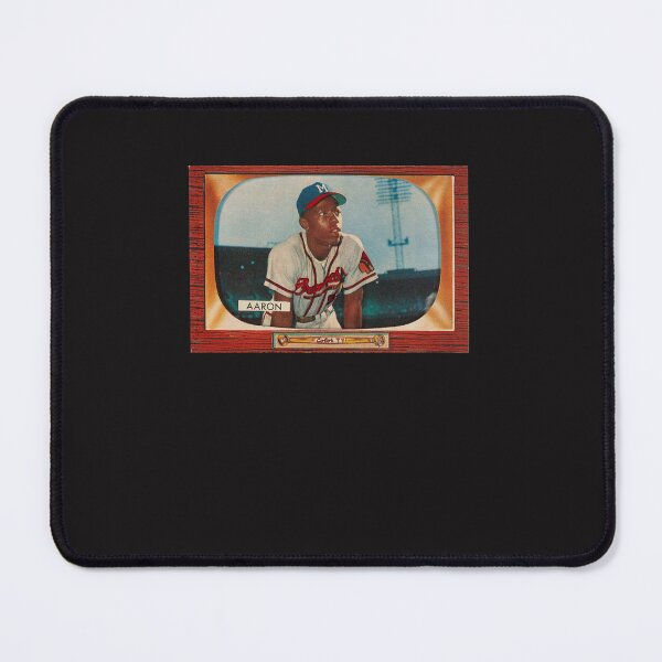 Item preview, Hank Aaron 1955 Bowman designed and sold by LEATS-SHIRTS.