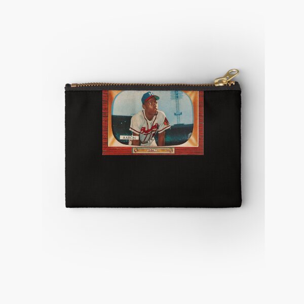 Item preview, Hank Aaron 1955 Bowman designed and sold by LEATS-SHIRTS.