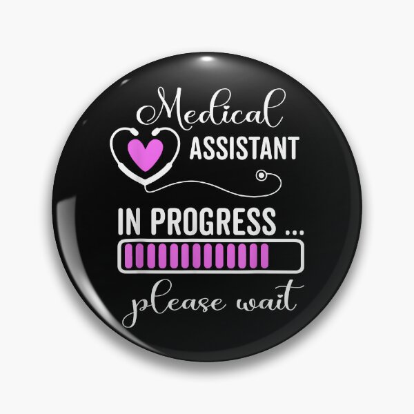 Item preview, Medical Assistant In Progress Funny Future Medical Assistant designed and sold by Cheesymatiion.