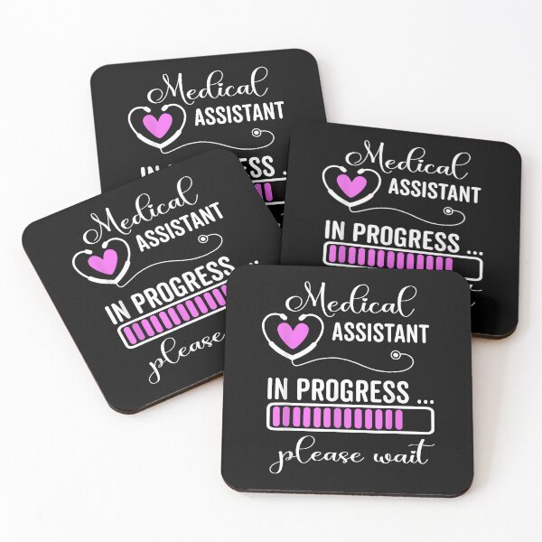 Item preview, Medical Assistant In Progress Funny Future Medical Assistant designed and sold by Cheesymatiion.
