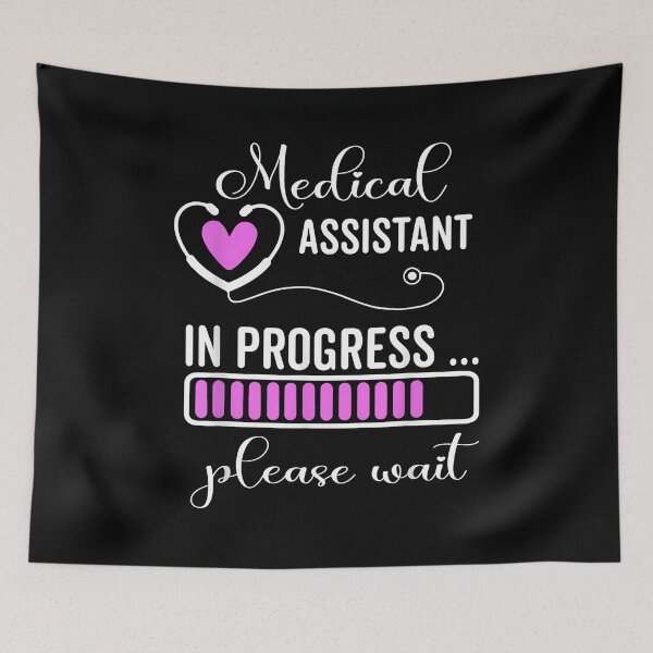 Item preview, Medical Assistant In Progress Funny Future Medical Assistant designed and sold by Cheesymatiion.