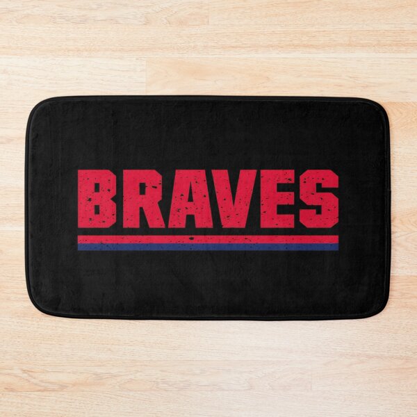 Item preview, BRAVES Distressed Typography Design – Bold Red & Blue Sports‑Inspired Graphic for Apparel & Prints designed and sold by Bright Nest Studio.