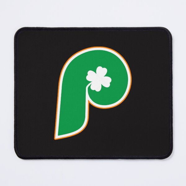 Item preview, Philadelphia Baseball Irish Four Leaf Clover Retro designed and sold by LEATS-SHIRTS.