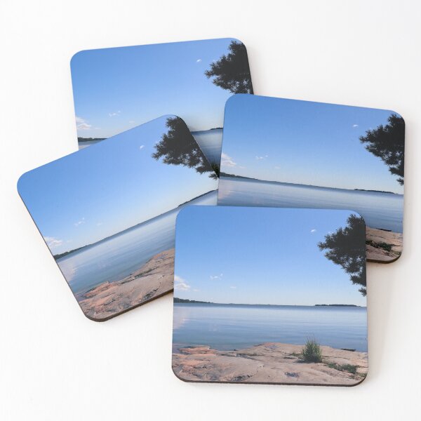 Item preview, A Peaceful And Beautiful Day By The Sea In The Summer designed and sold by hurmerinta.