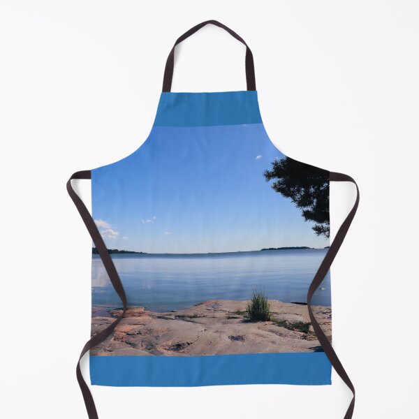 Item preview, A Peaceful And Beautiful Day By The Sea In The Summer designed and sold by hurmerinta.