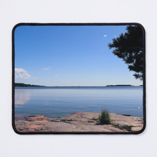 Item preview, A Peaceful And Beautiful Day By The Sea In The Summer designed and sold by hurmerinta.