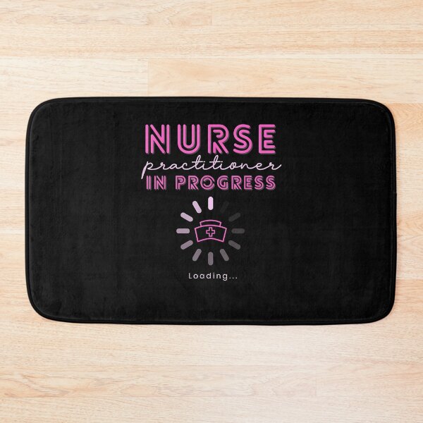 Item preview, NP Nurse Practitioner In Progress Loading Nursing School designed and sold by Cheesymatiion.