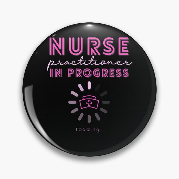 Item preview, NP Nurse Practitioner In Progress Loading Nursing School designed and sold by Cheesymatiion.
