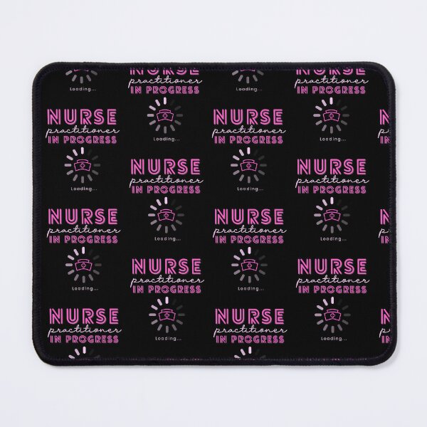 Item preview, NP Nurse Practitioner In Progress Loading Nursing School designed and sold by Cheesymatiion.
